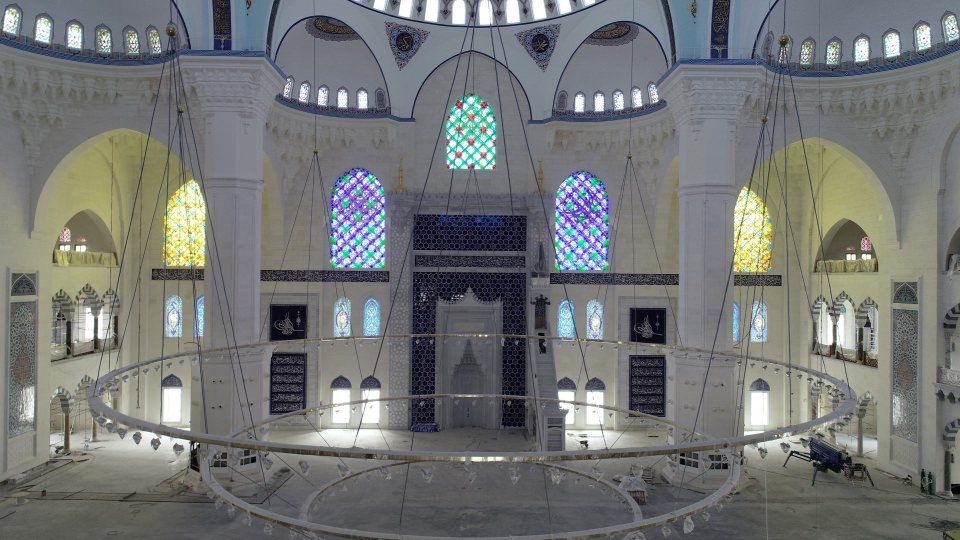 Çamlıca Camii'nde sona çok yaklaşıldı! 20