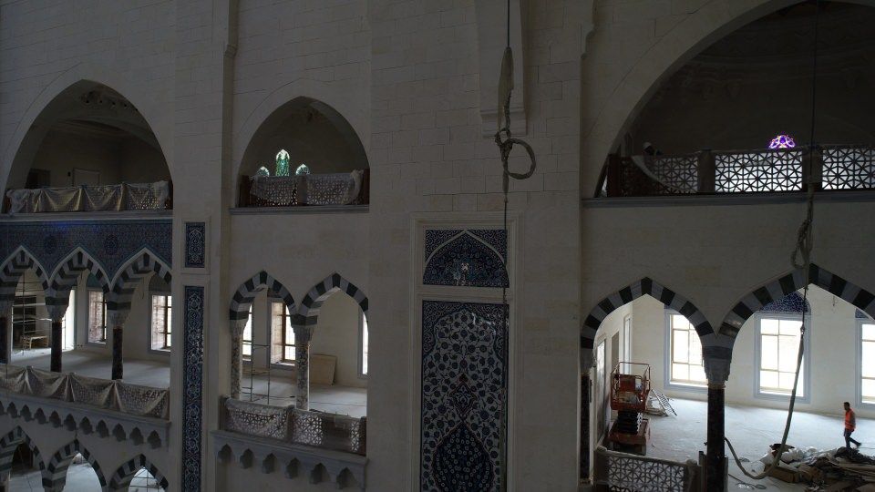 Çamlıca Camii'nde sona çok yaklaşıldı! 21