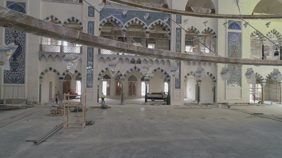 Çamlıca Camii'nde sona çok yaklaşıldı! 24