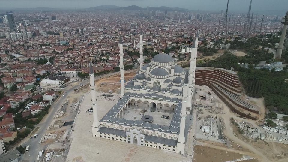Çamlıca Camii'nde sona çok yaklaşıldı! 25