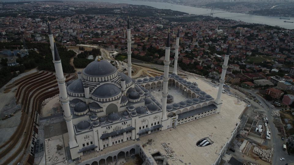 Çamlıca Camii'nde sona çok yaklaşıldı! 26