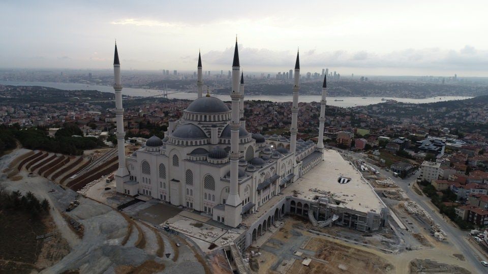 Çamlıca Camii'nde sona çok yaklaşıldı! 27