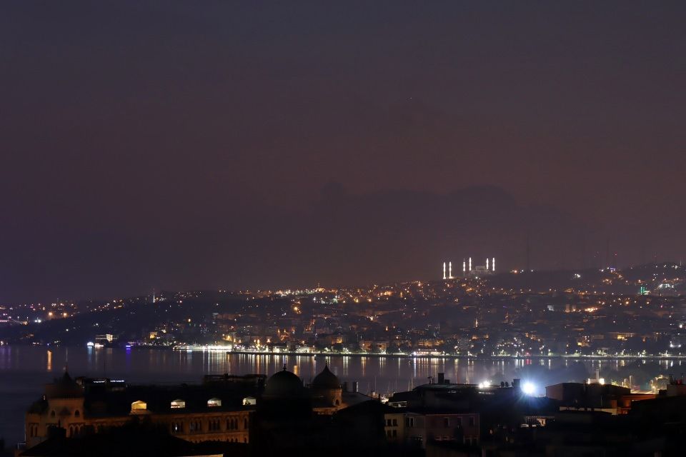 Çamlıca Camii'nde sona çok yaklaşıldı! 29