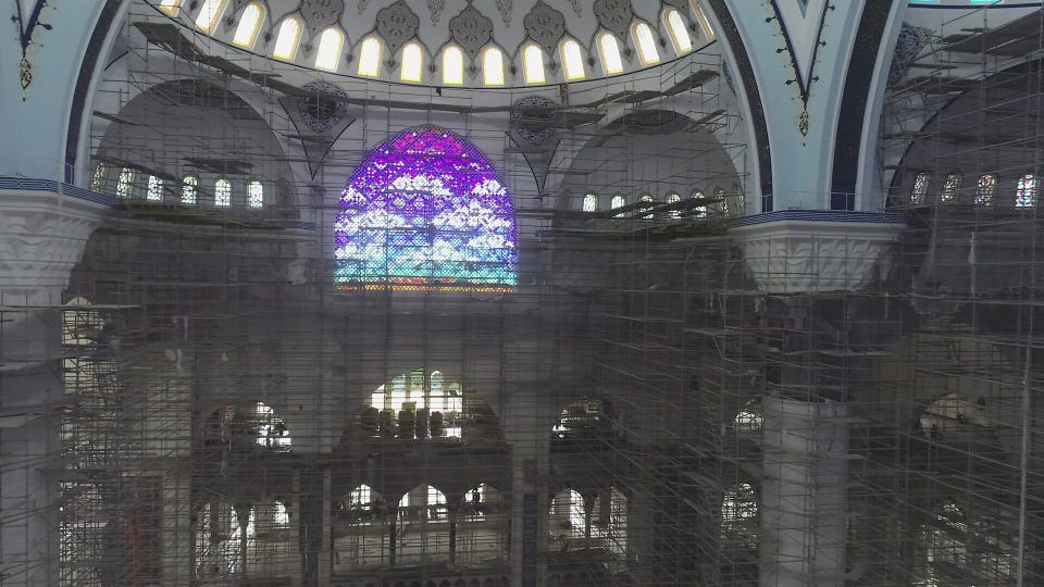 Çamlıca Camii'nde sona çok yaklaşıldı! 33
