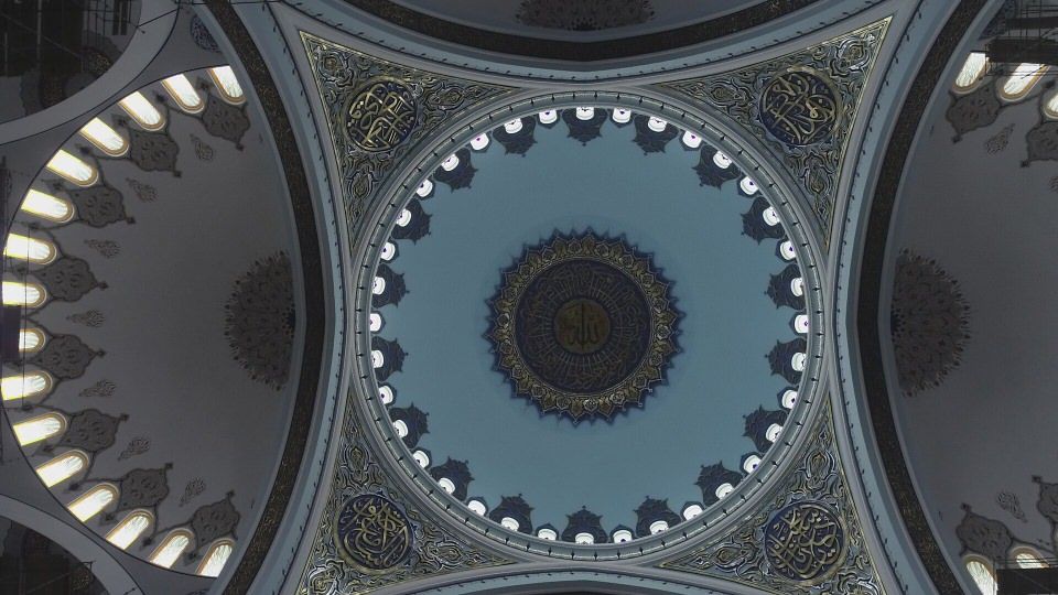 Çamlıca Camii'nde sona çok yaklaşıldı! 38
