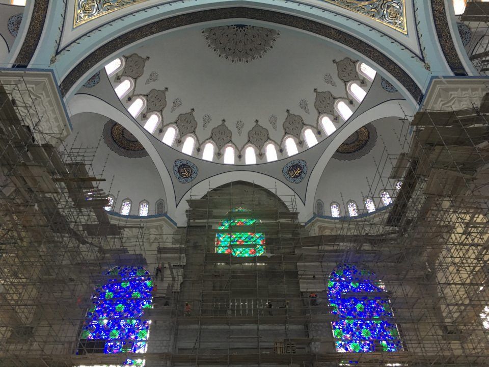 Çamlıca Camii'nde sona çok yaklaşıldı! 39