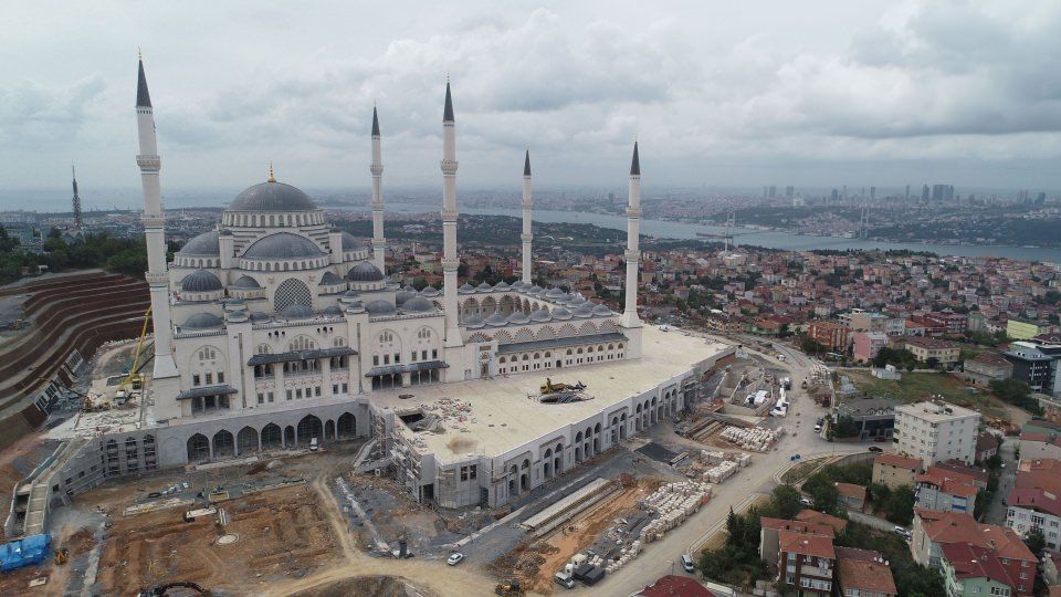 Çamlıca Camii'nde sona çok yaklaşıldı! 5