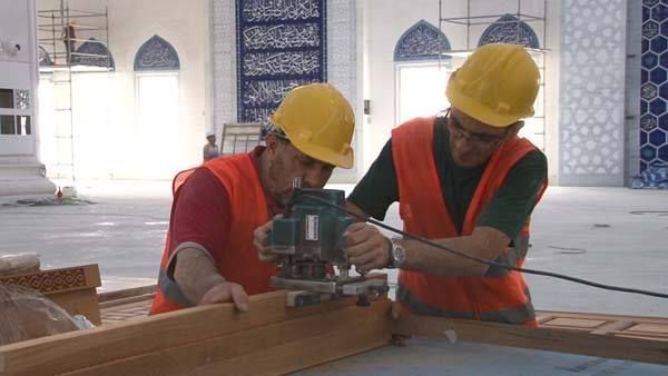 Çamlıca Camii'nde sona çok yaklaşıldı! 6