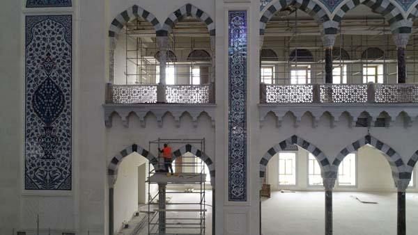 Çamlıca Camii'nde sona çok yaklaşıldı! 7