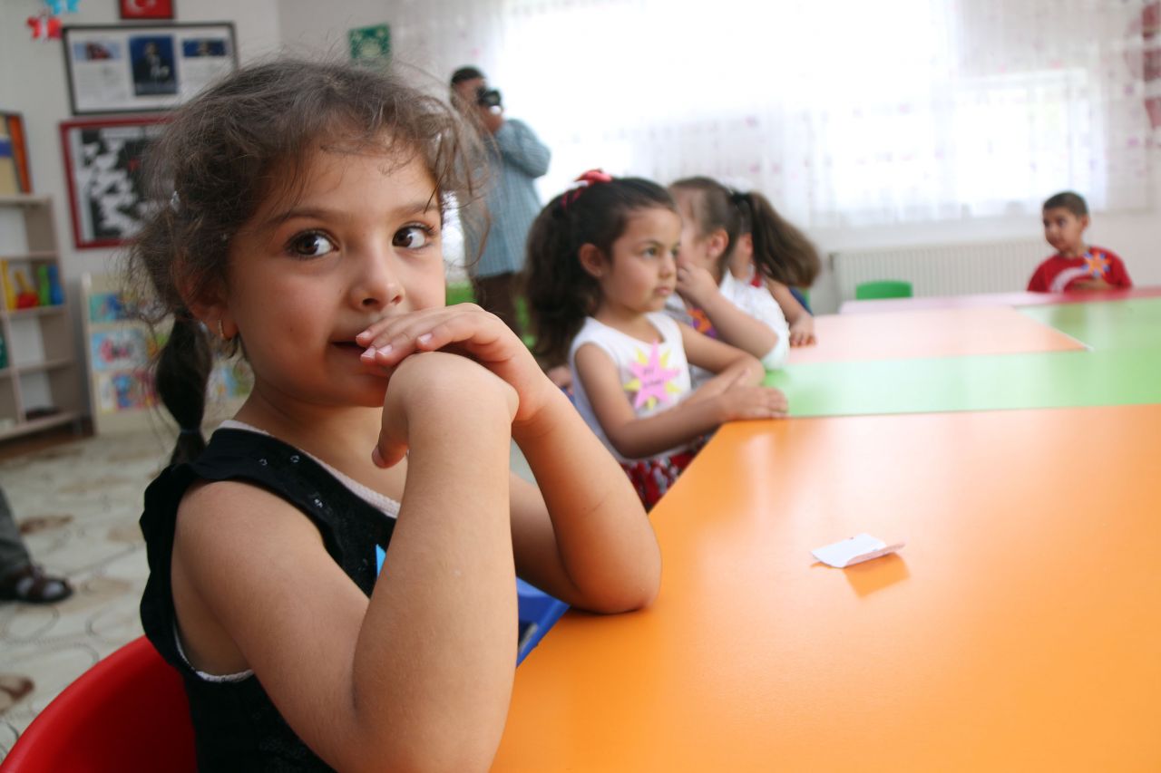 Şehit Bedirhan adına yapılan okulda ilk ders zili çaldı! 3