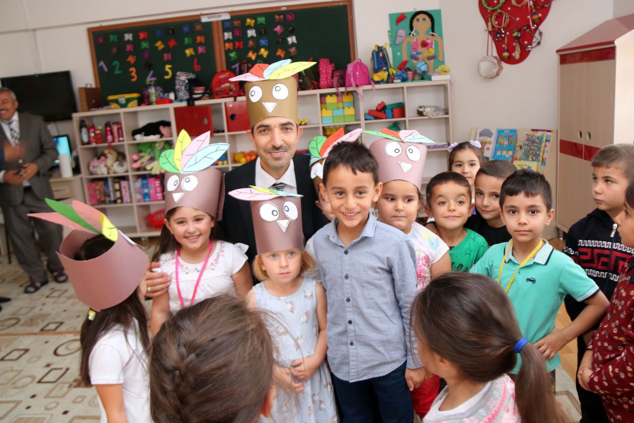 Şehit Bedirhan adına yapılan okulda ilk ders zili çaldı! 4