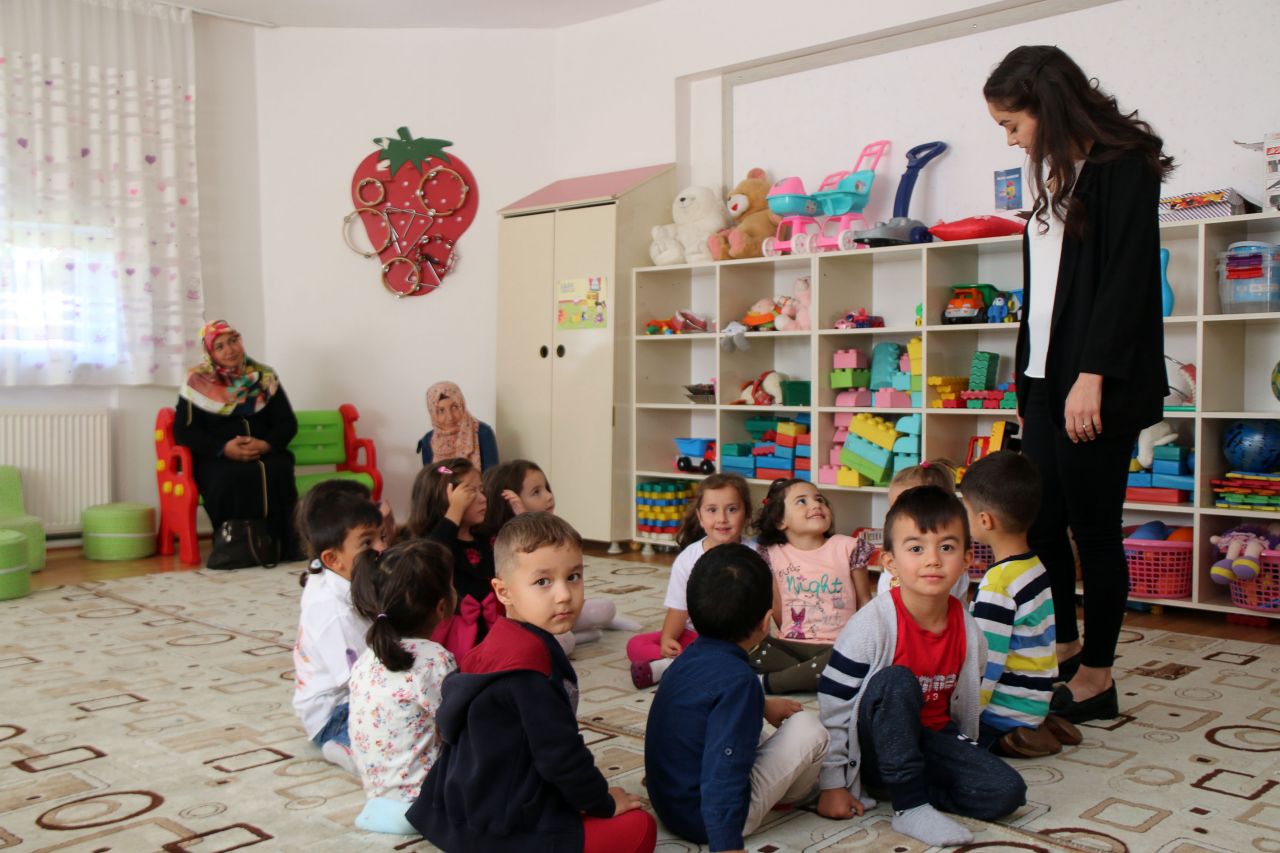 Şehit Bedirhan adına yapılan okulda ilk ders zili çaldı! 5