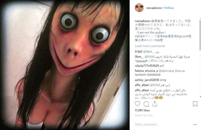 Çocukları öldüren Momo'nun sırrı çözüldü! 6