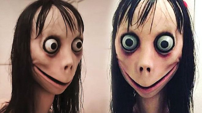 Çocukları öldüren Momo'nun sırrı çözüldü! 1