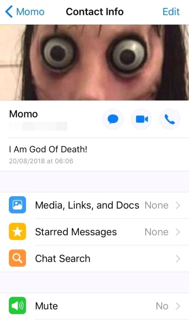 Çocukları öldüren Momo'nun sırrı çözüldü! 11