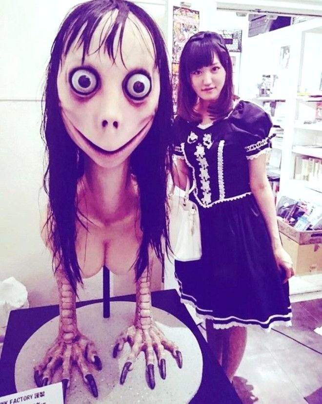 Çocukları öldüren Momo'nun sırrı çözüldü! 3