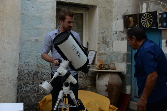 Diyarbakırlı amatör astronom, teleskobuna kavuştu! 1
