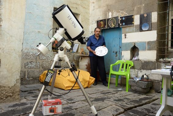 Diyarbakırlı amatör astronom, teleskobuna kavuştu! 10
