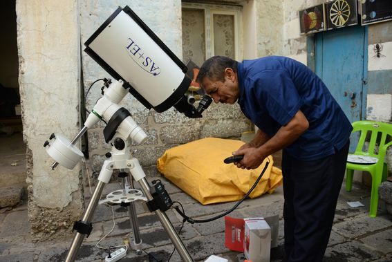 Diyarbakırlı amatör astronom, teleskobuna kavuştu! 5