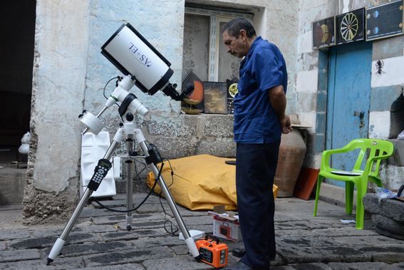 Diyarbakırlı amatör astronom, teleskobuna kavuştu! 6