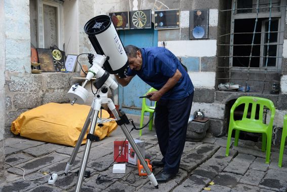 Diyarbakırlı amatör astronom, teleskobuna kavuştu! 9