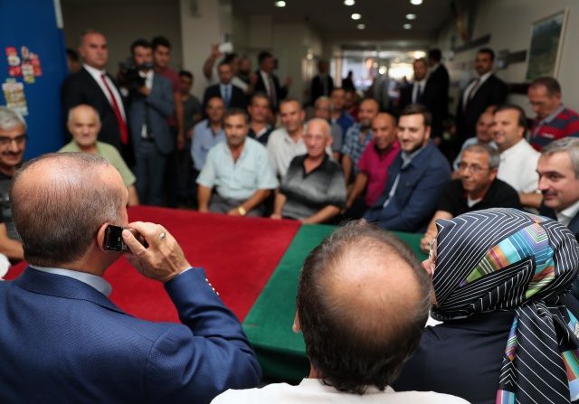 Cumhurbaşkanı Erdoğan TEKNOFEST'ten oraya gitti! 1