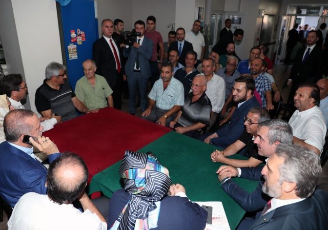 Cumhurbaşkanı Erdoğan TEKNOFEST'ten oraya gitti! 2