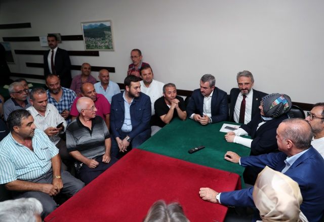 Cumhurbaşkanı Erdoğan TEKNOFEST'ten oraya gitti! 5