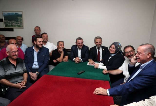 Cumhurbaşkanı Erdoğan TEKNOFEST'ten oraya gitti! 6