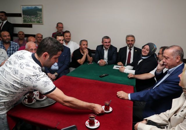 Cumhurbaşkanı Erdoğan TEKNOFEST'ten oraya gitti! 8