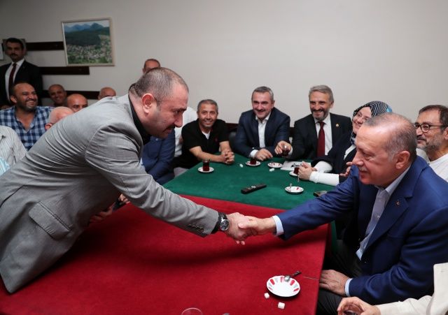 Cumhurbaşkanı Erdoğan TEKNOFEST'ten oraya gitti! 9