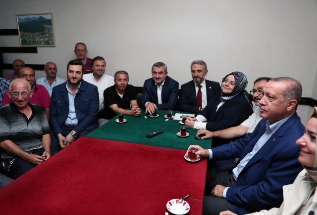Cumhurbaşkanı Erdoğan TEKNOFEST'ten oraya gitti! 3