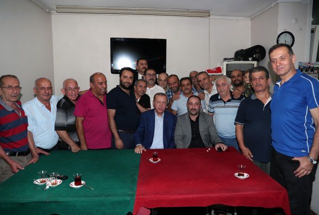 Cumhurbaşkanı Erdoğan TEKNOFEST'ten oraya gitti! 4
