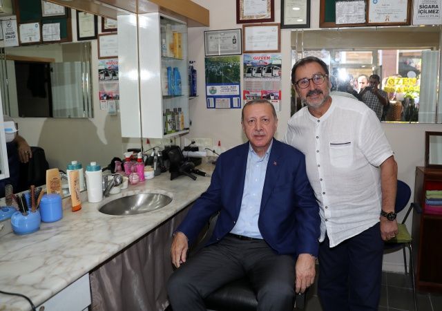 Cumhurbaşkanı Erdoğan TEKNOFEST'ten oraya gitti! 10