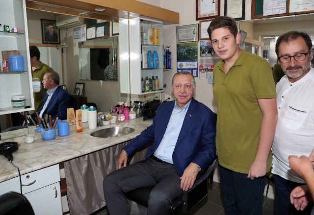 Cumhurbaşkanı Erdoğan TEKNOFEST'ten oraya gitti! 12