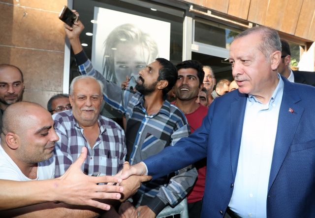 Cumhurbaşkanı Erdoğan TEKNOFEST'ten oraya gitti! 13