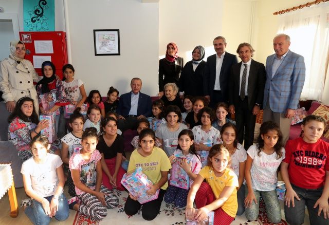 Cumhurbaşkanı Erdoğan TEKNOFEST'ten oraya gitti! 14