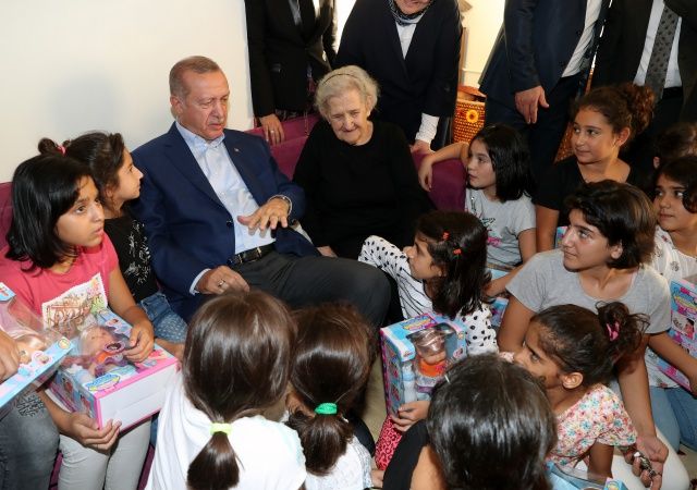 Cumhurbaşkanı Erdoğan TEKNOFEST'ten oraya gitti! 15