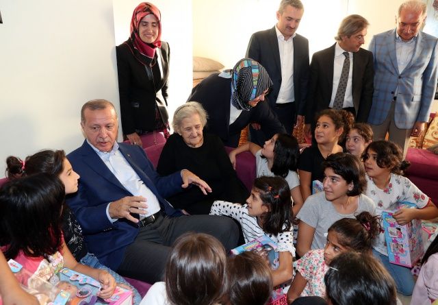 Cumhurbaşkanı Erdoğan TEKNOFEST'ten oraya gitti! 16
