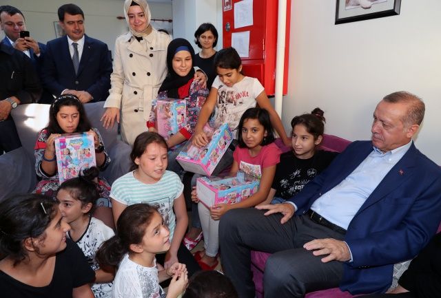 Cumhurbaşkanı Erdoğan TEKNOFEST'ten oraya gitti! 17