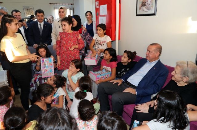 Cumhurbaşkanı Erdoğan TEKNOFEST'ten oraya gitti! 18