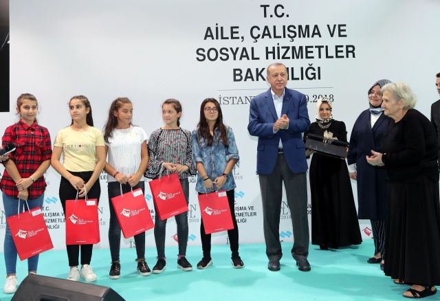 Cumhurbaşkanı Erdoğan TEKNOFEST'ten oraya gitti! 19