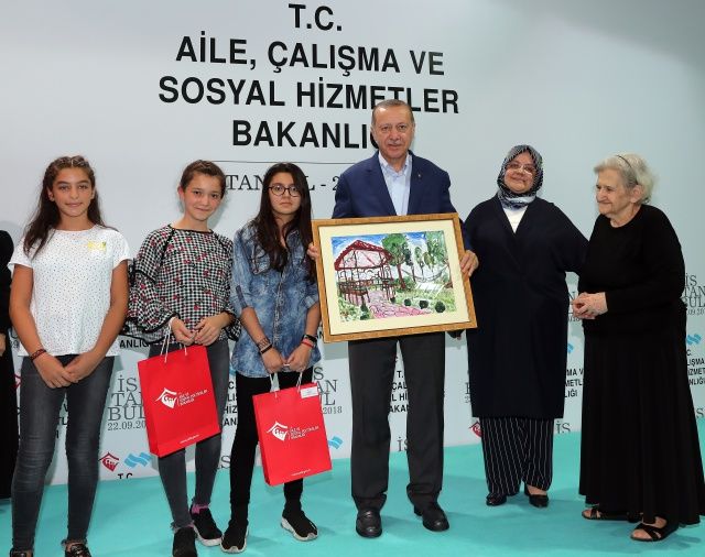 Cumhurbaşkanı Erdoğan TEKNOFEST'ten oraya gitti! 20