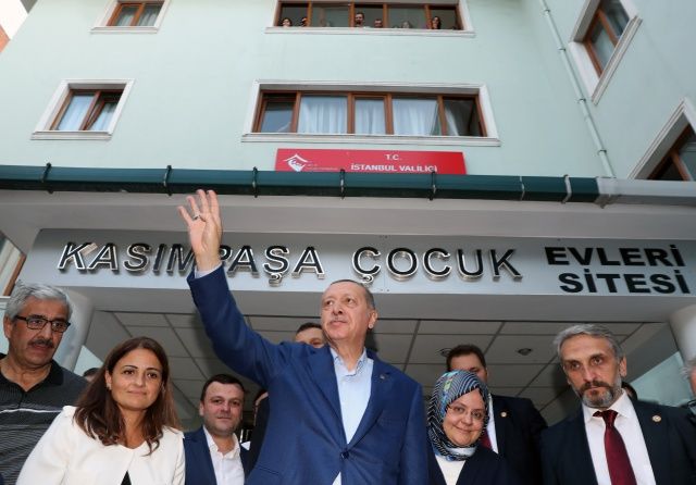 Cumhurbaşkanı Erdoğan TEKNOFEST'ten oraya gitti! 22