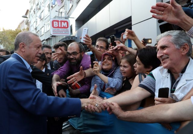 Cumhurbaşkanı Erdoğan TEKNOFEST'ten oraya gitti! 23