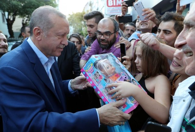 Cumhurbaşkanı Erdoğan TEKNOFEST'ten oraya gitti! 24