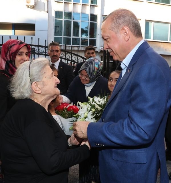 Cumhurbaşkanı Erdoğan TEKNOFEST'ten oraya gitti! 25