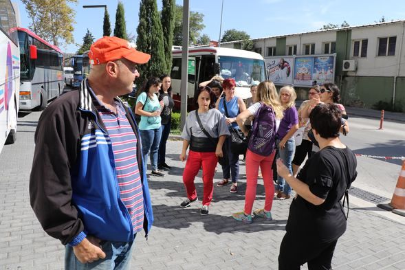O ülkeden Edirne'ye akın akın geldiler! 3