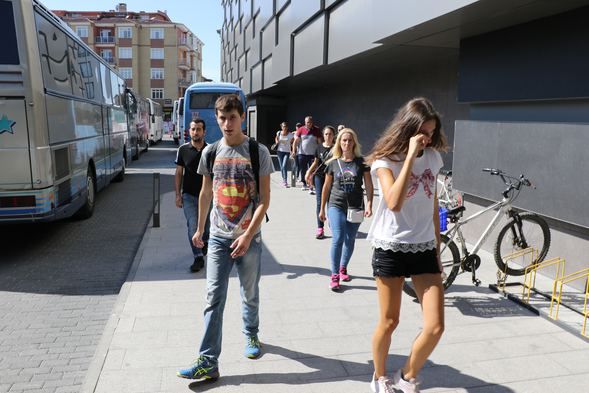 O ülkeden Edirne'ye akın akın geldiler! 4