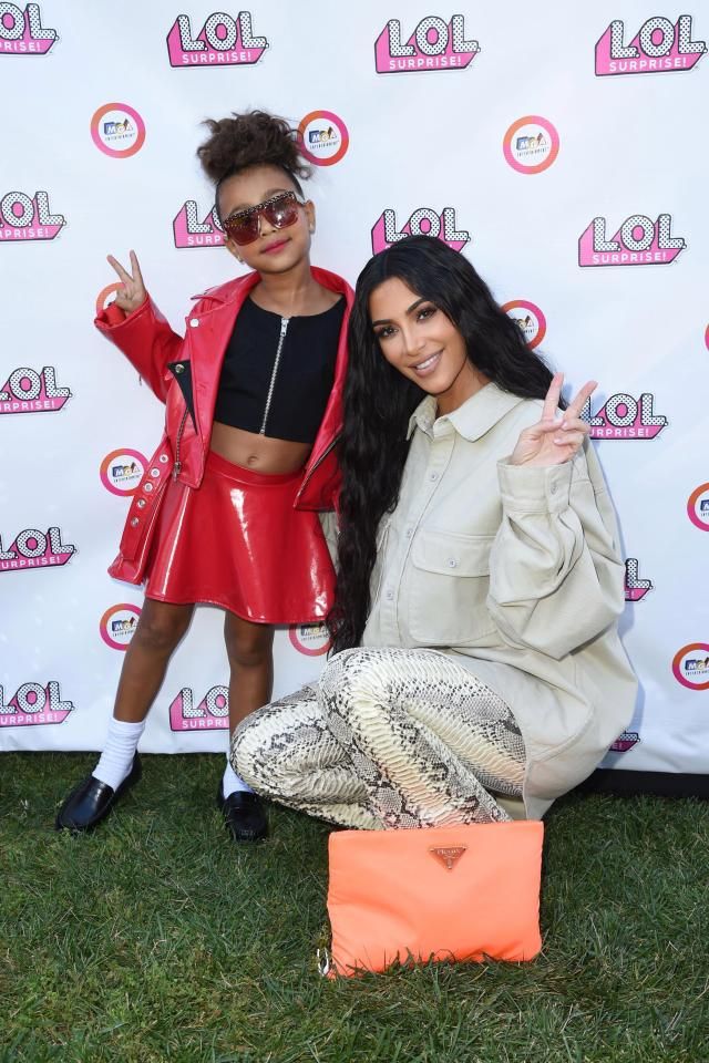 Kim Kardashian'ın kızı podyuma çıktı 2